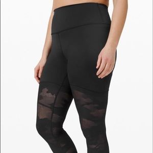 Lululemon sheer will HR tight “28